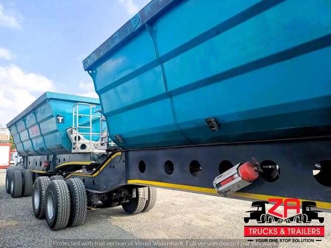 2021 AFRIT 45 CUBE SIDE TIPPER #53117